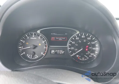 2013 Nissan Altima 2.5 S from USA, damaged, VIN 1N4AL3AP8DN449451